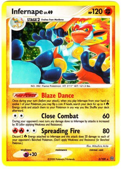 infernape weakness|infernape serebii.